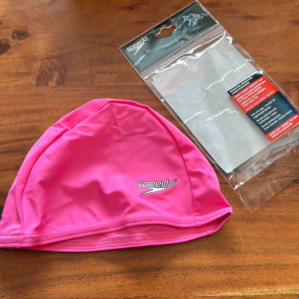 Speedo Fabric Bathing Cap